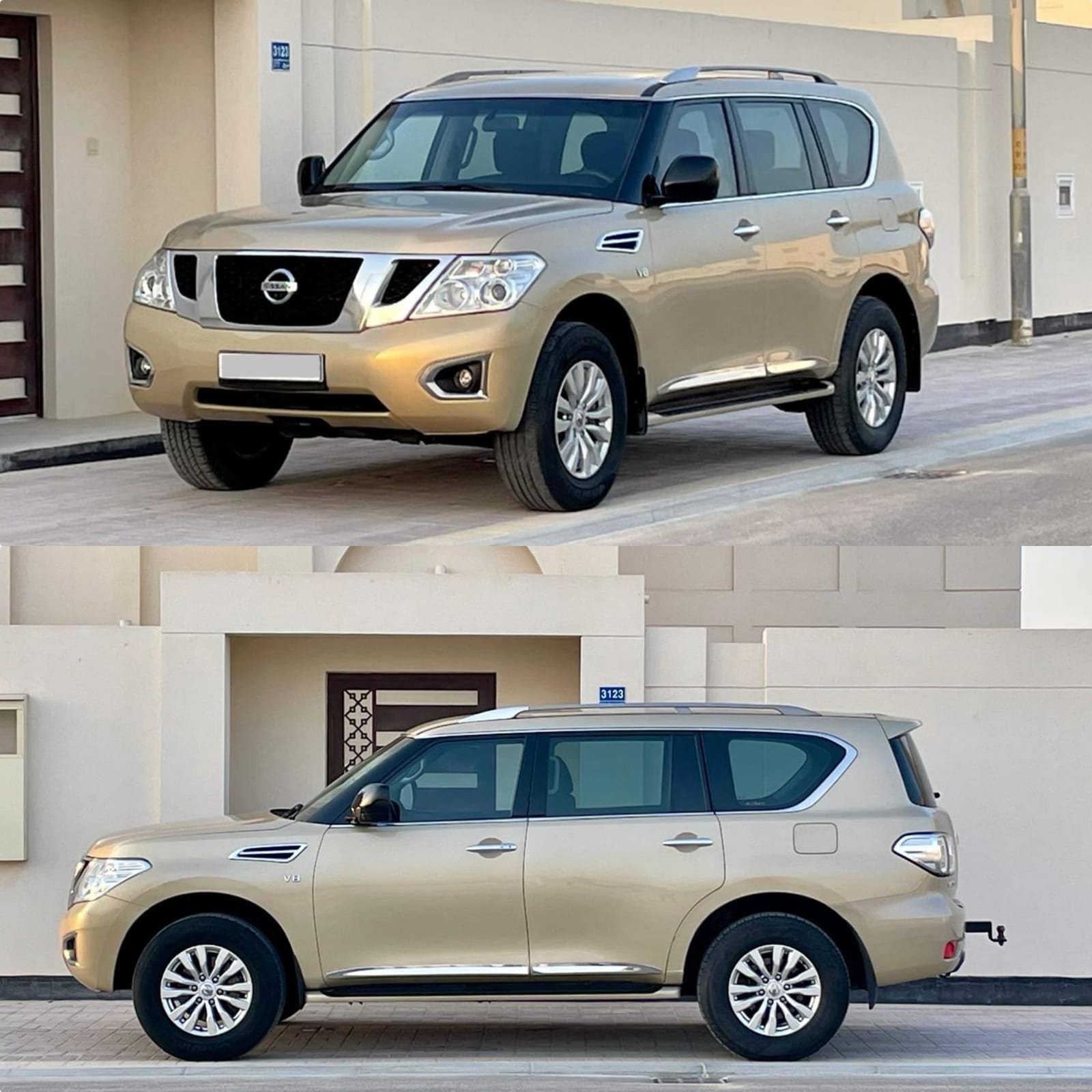 2015 Nissan Patrol for sale in Bahrain