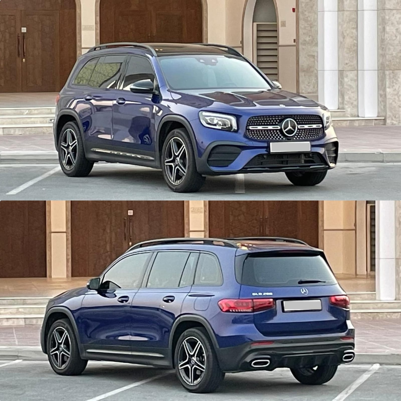 2022 Mercedes GLB 200 AMG Kit for sale in Bahrain