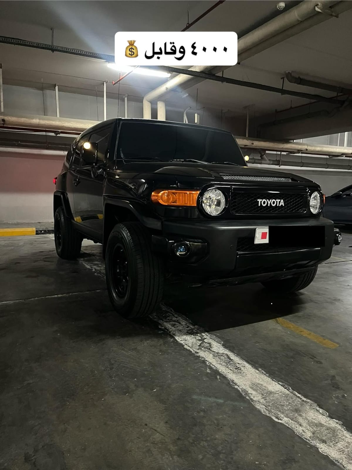 2008 Toyota FJ Cruiser for sale in Bahrain