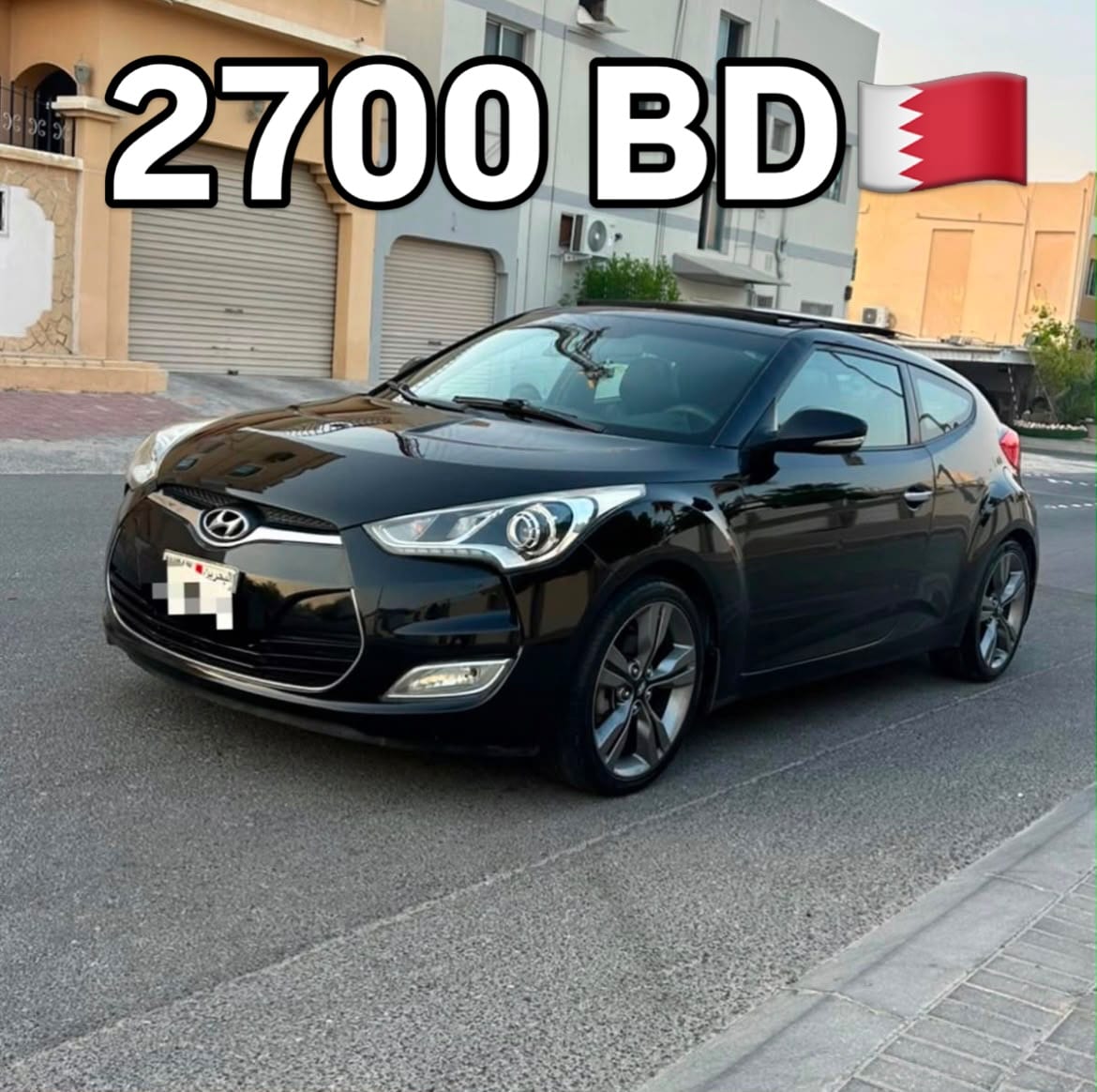 2015 Hyundai Veloster for sale in Bahrain