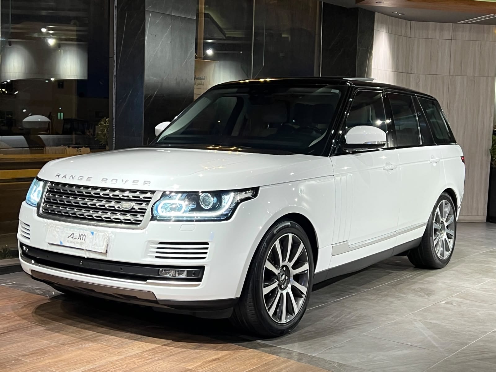 2017 Land Rover Range Rover Vogue
