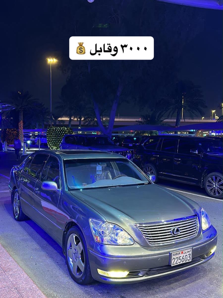 2004 Lexus LS430