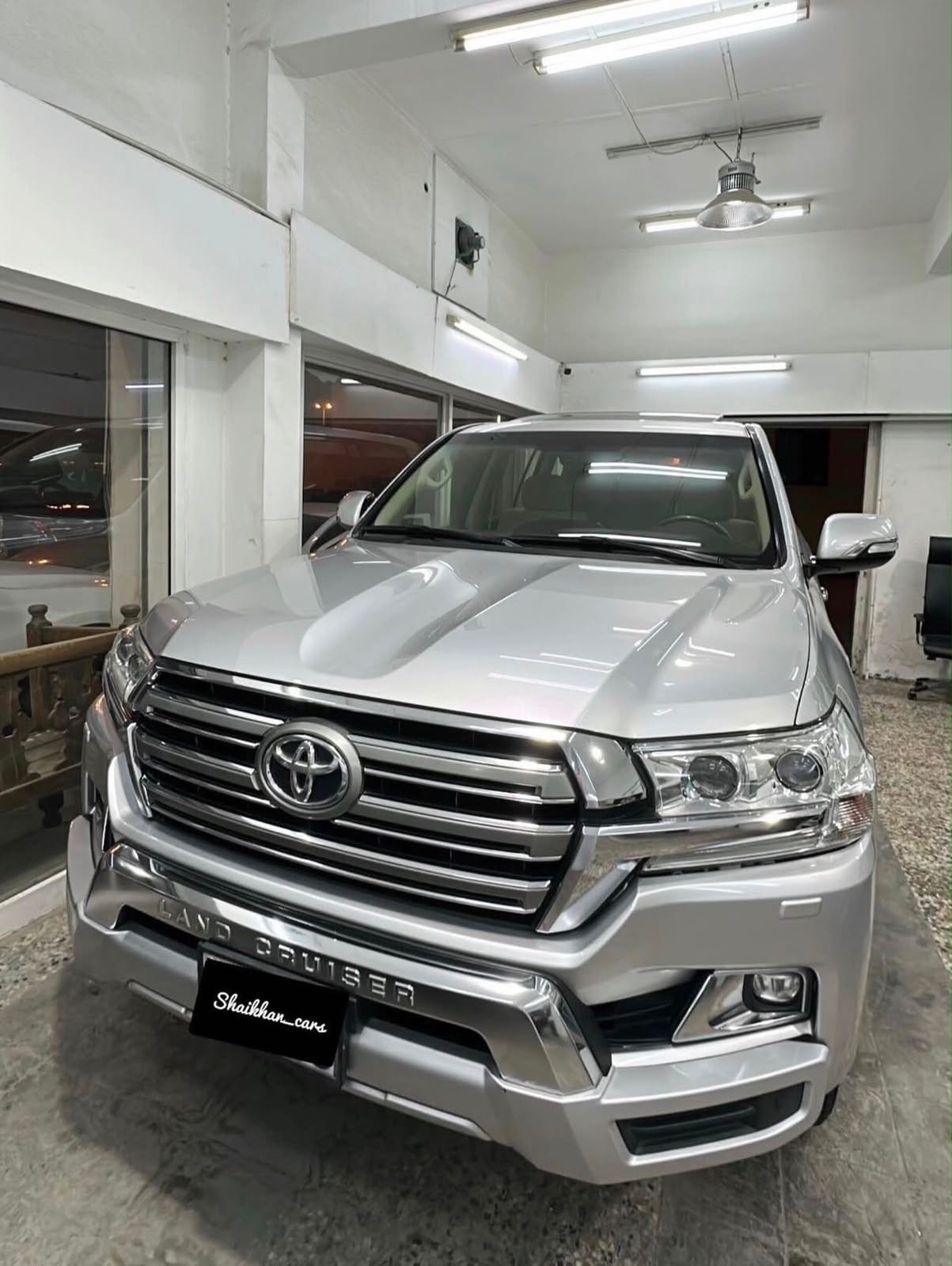 2021 Toyota Land Cruiser