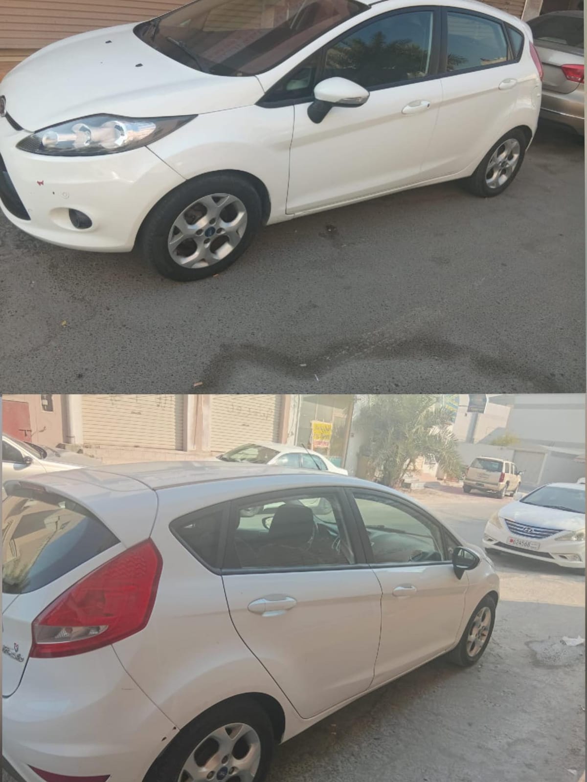 2012 Ford Fiesta