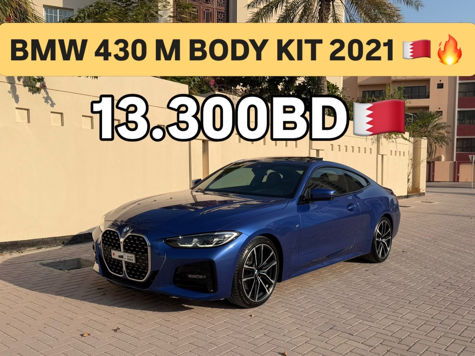 2021 BMW 430