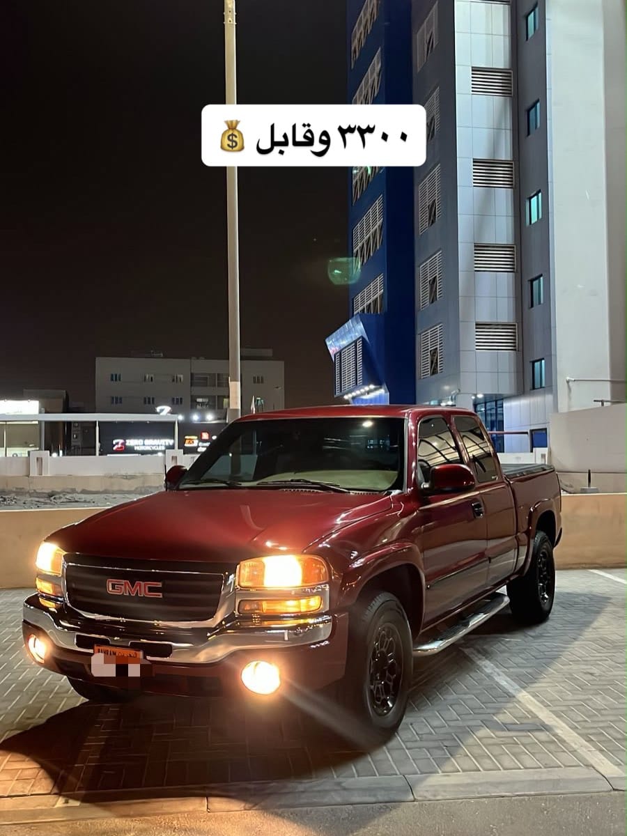 2006 GMC Sierra for sale in Bahrain