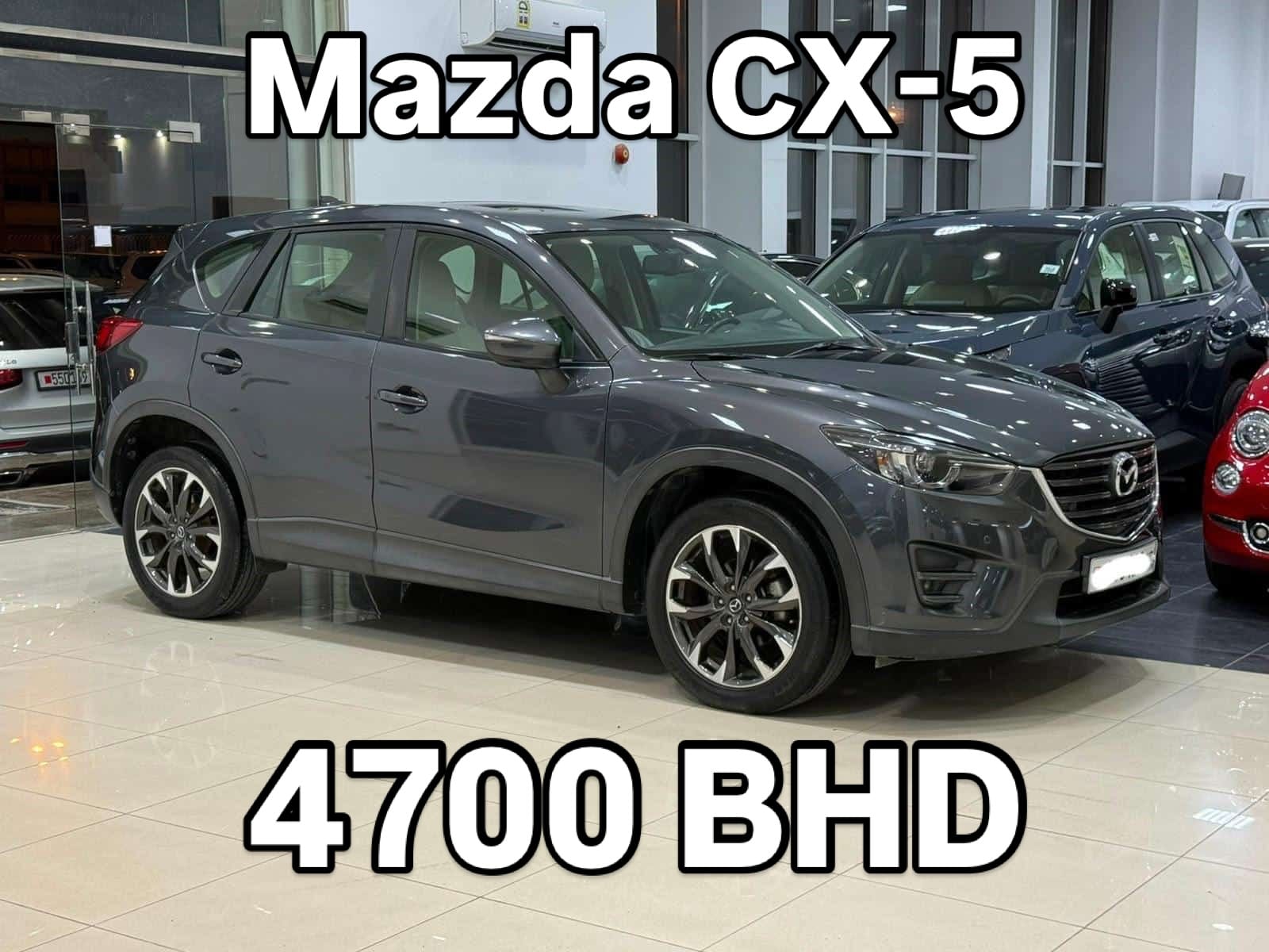 2017 Mazda CX-5