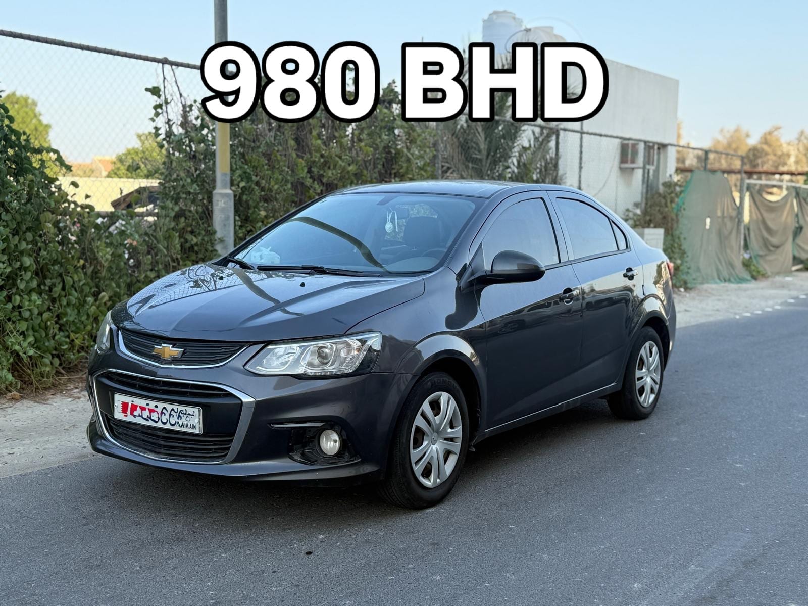 2017 Chevrolet Aveo