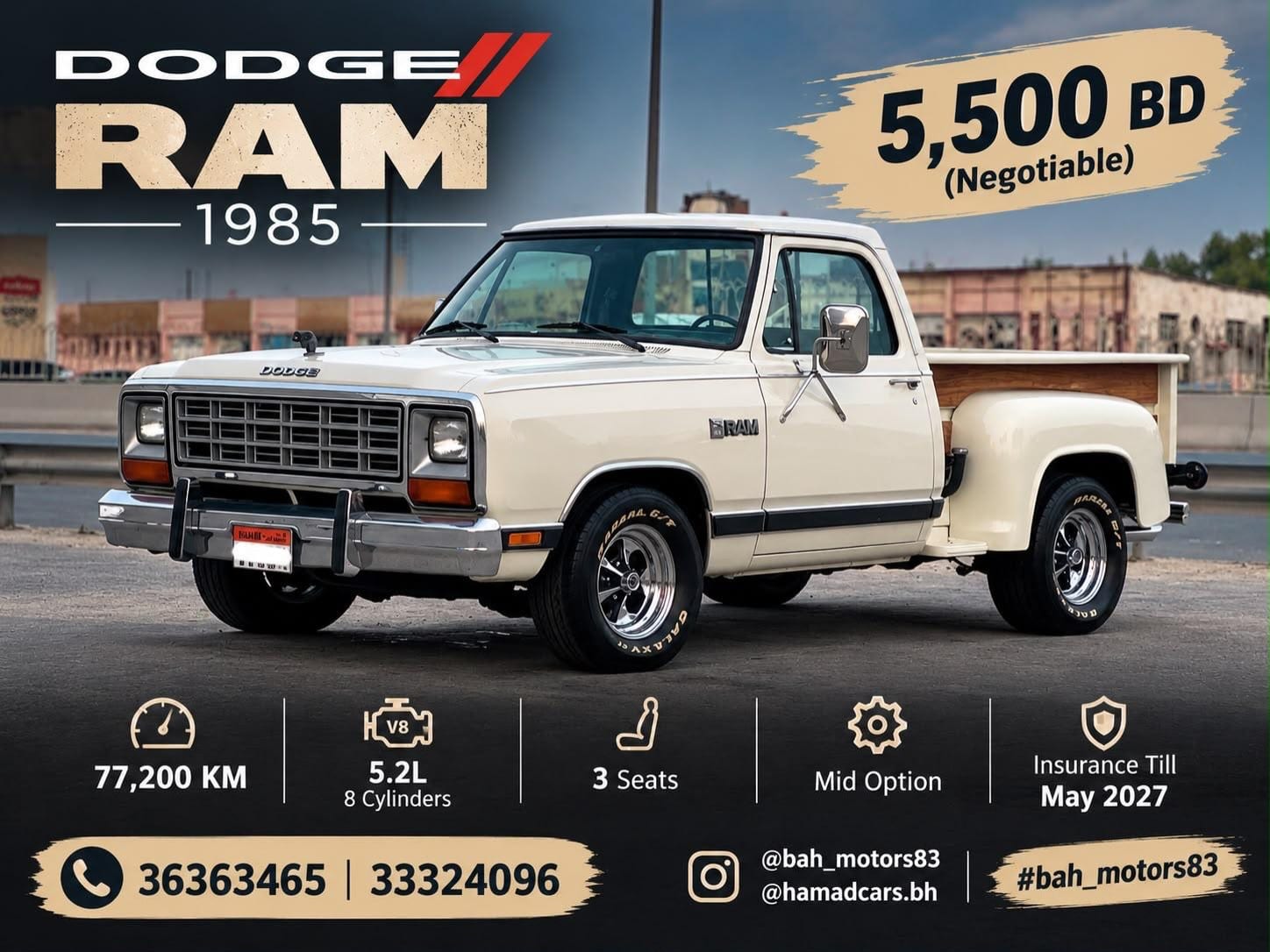 1985 Dodge Ram