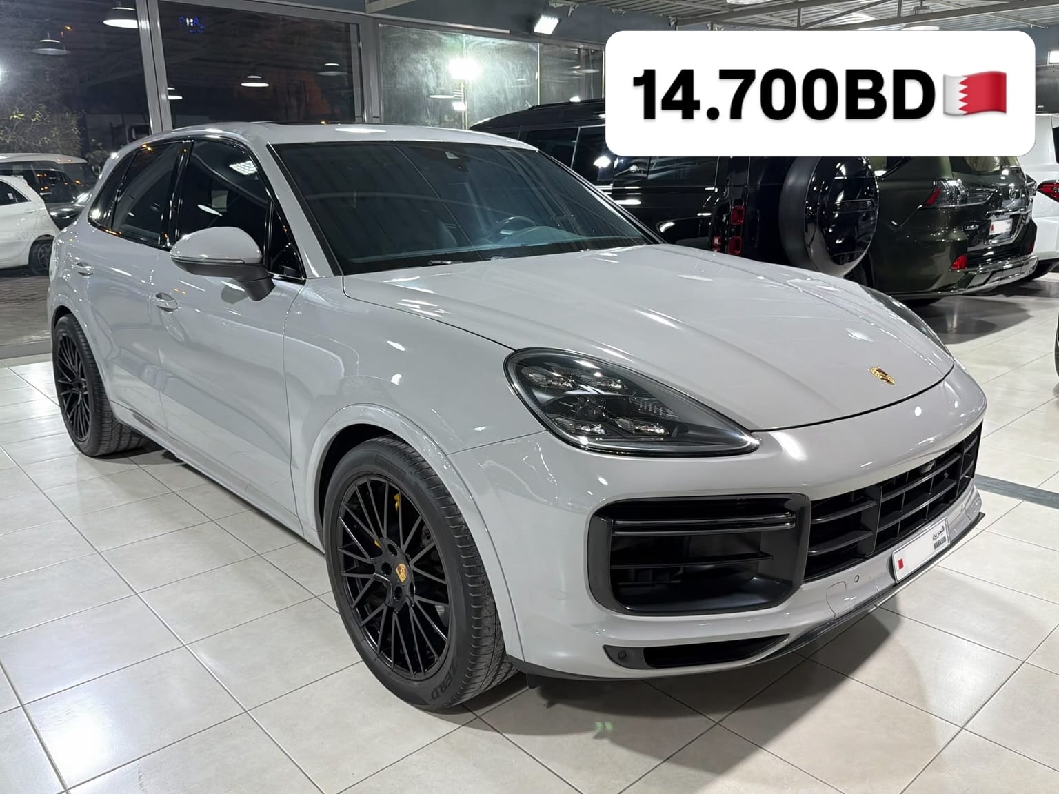 2018 Porsche Cayenne S