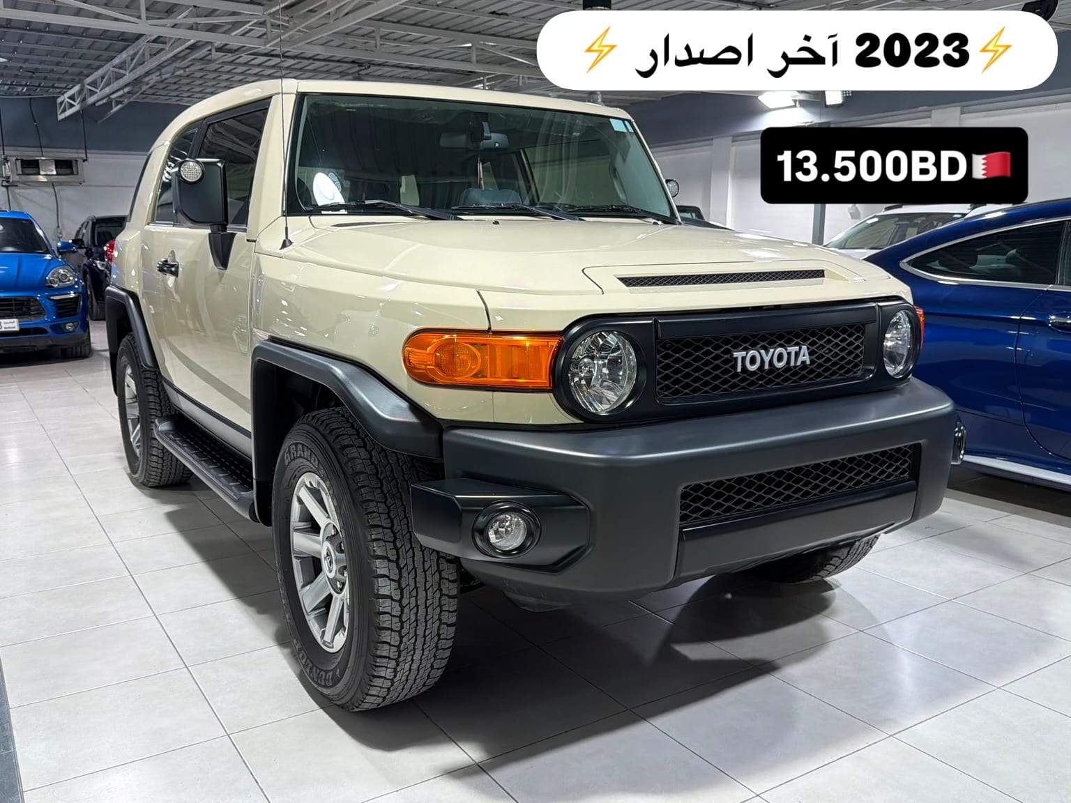 2023 Toyota FJ Cruiser
