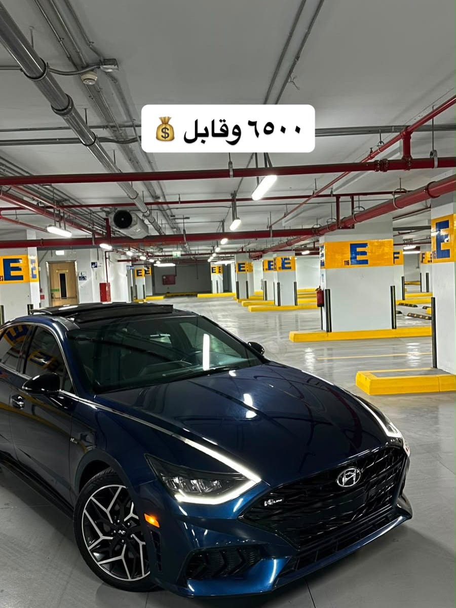 2021 Hyundai Sonata N Line