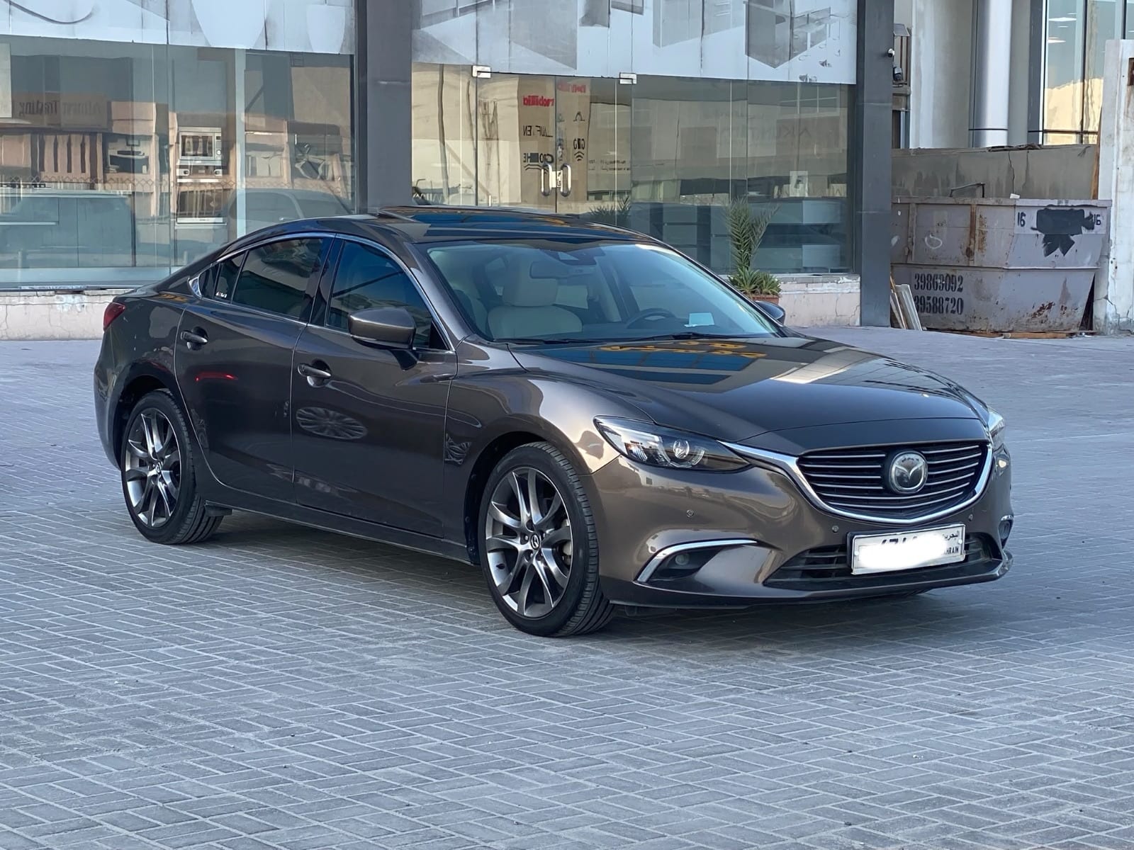 2017 Mazda 6