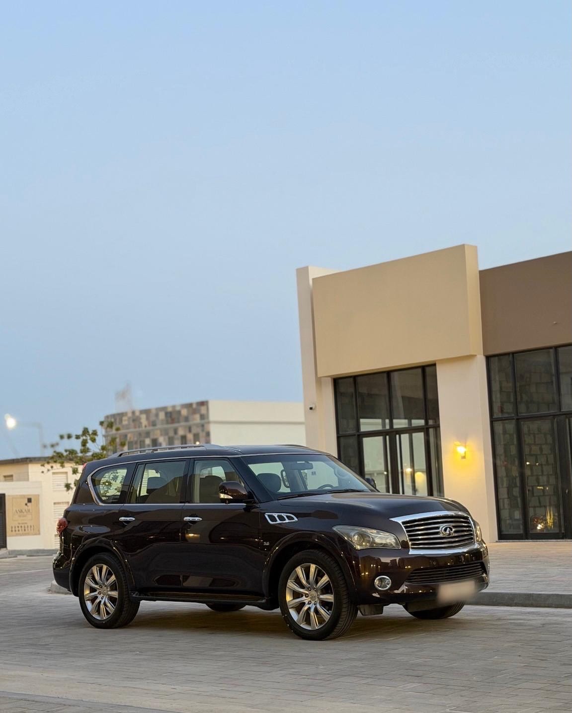 2014 Infiniti QX80