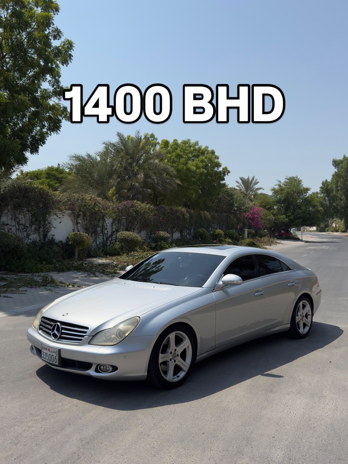 2006 Mercedes CLS350 for sale in Bahrain