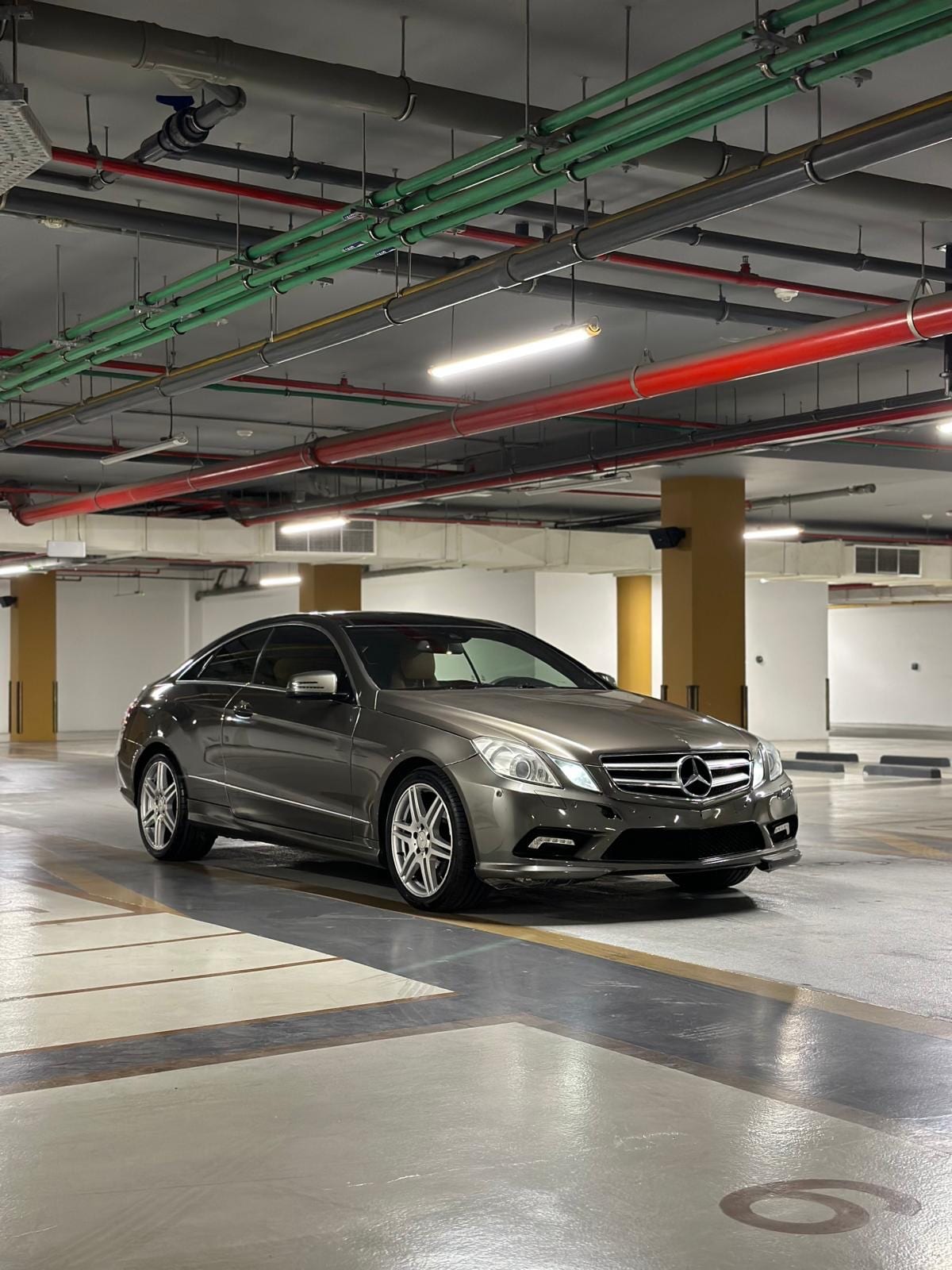 2011 Mercedes E350