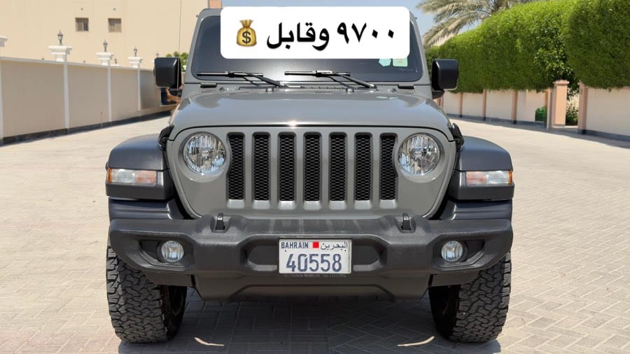 2020 Jeep Wrangler Sport Unlimited