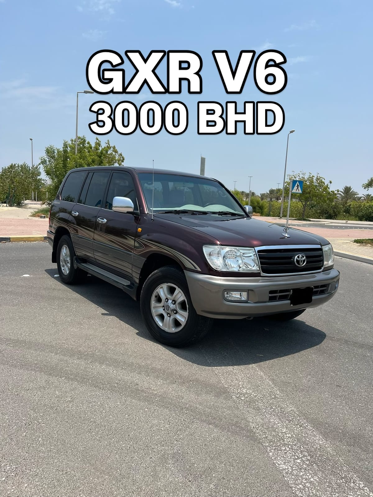 2003 Toyota Land Cruiser