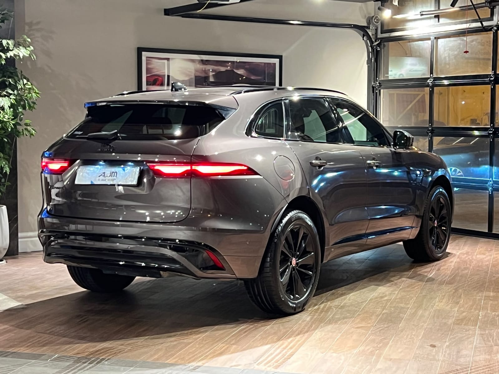 2021 Jaguar F-Pace