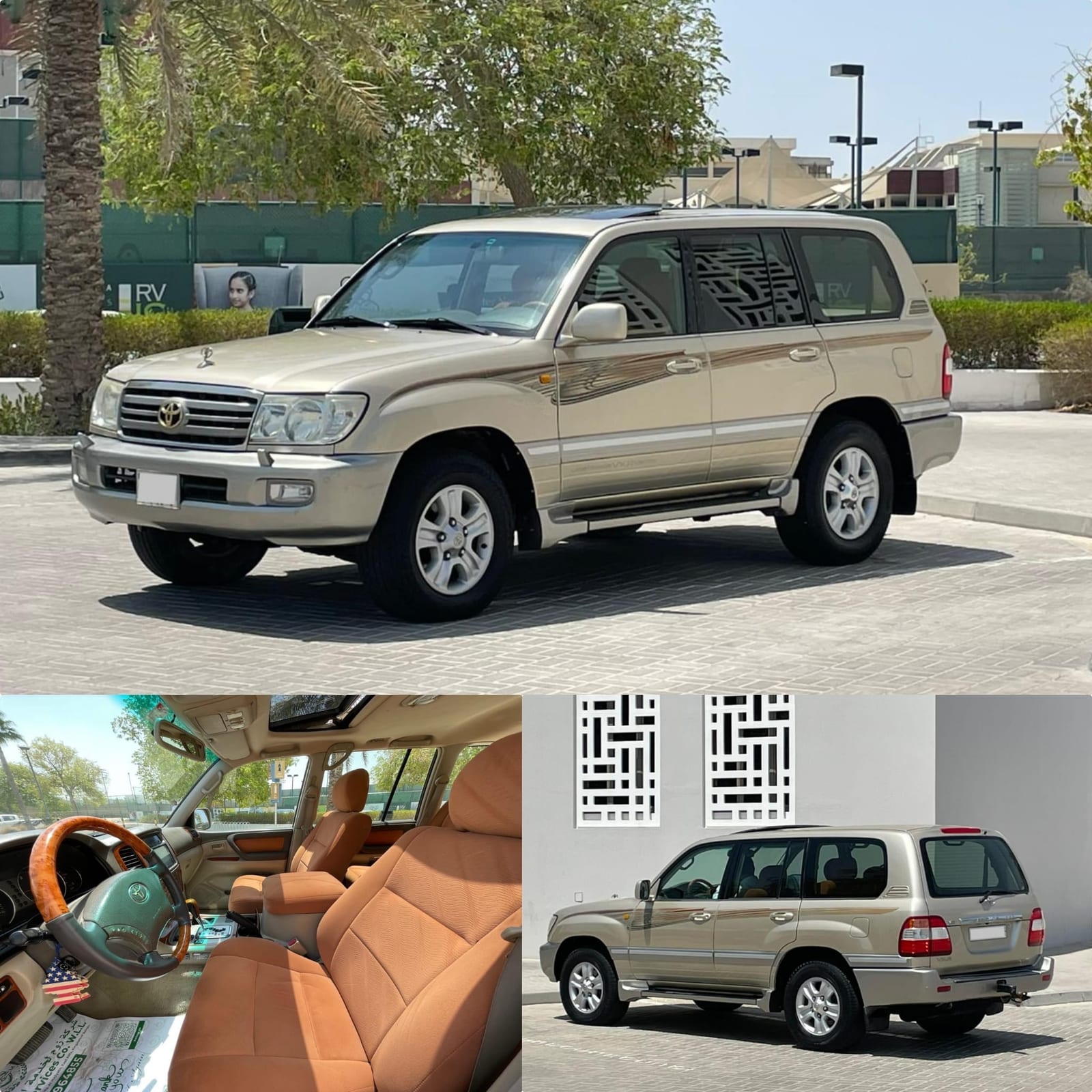 2005 Toyota Land Cruiser VX-R