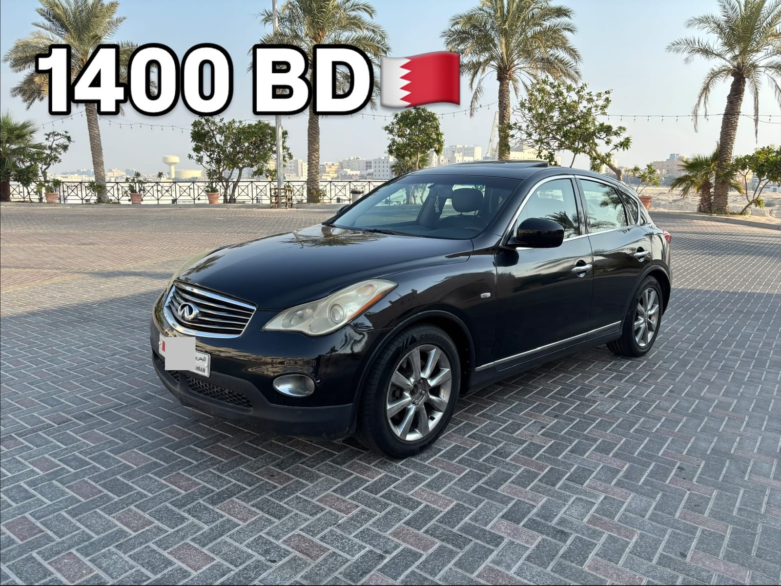 2008 Infiniti EX35 for sale in Bahrain