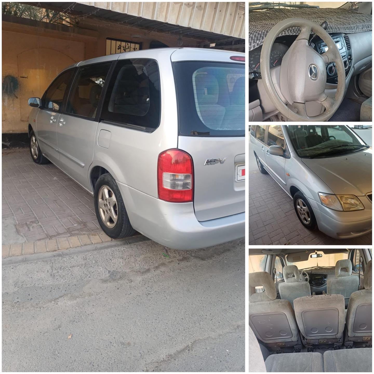 2000 Mazda MPV