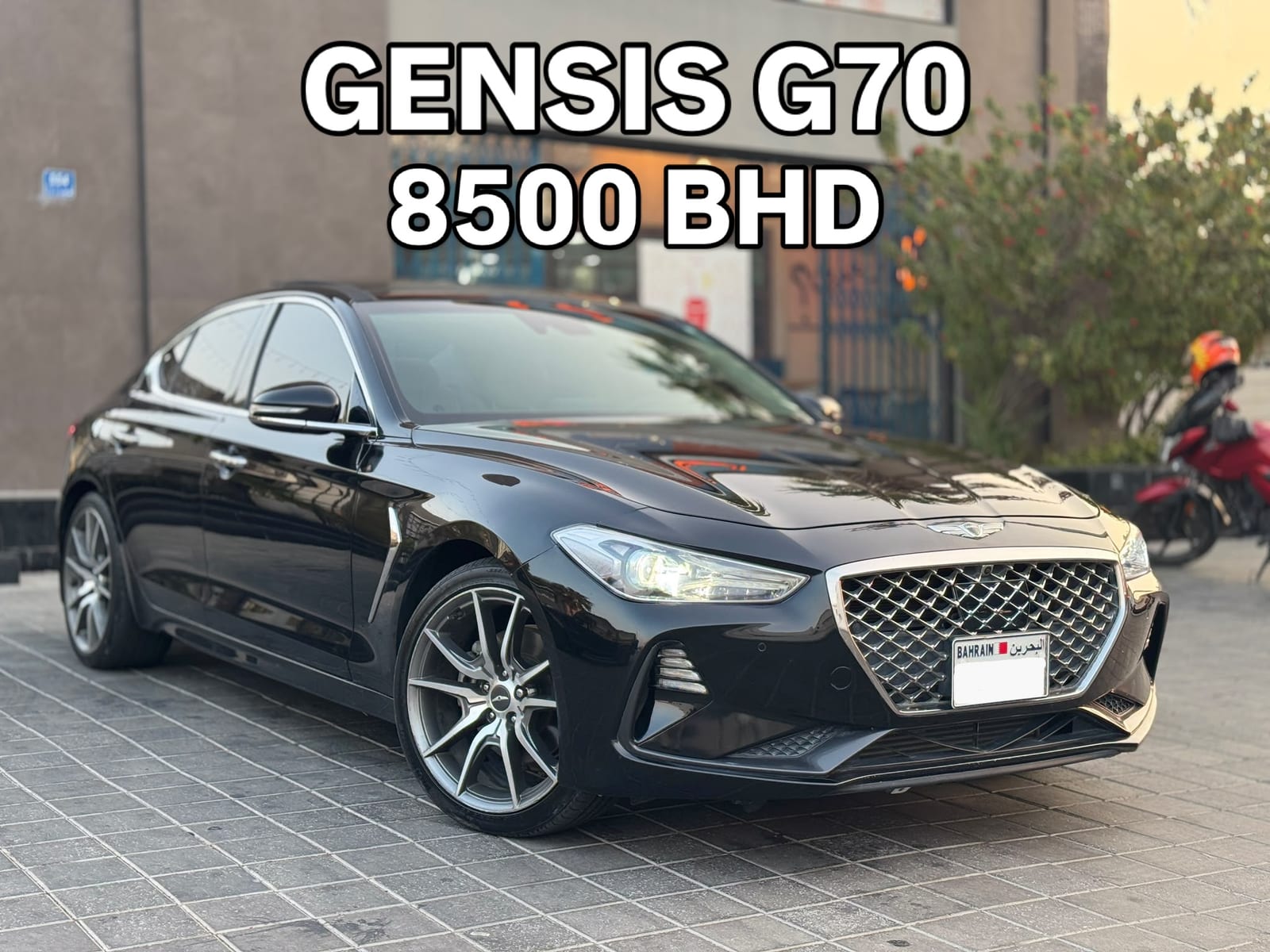 2019 Genesis G70