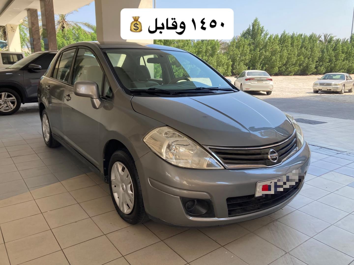 2012 Nissan Tida