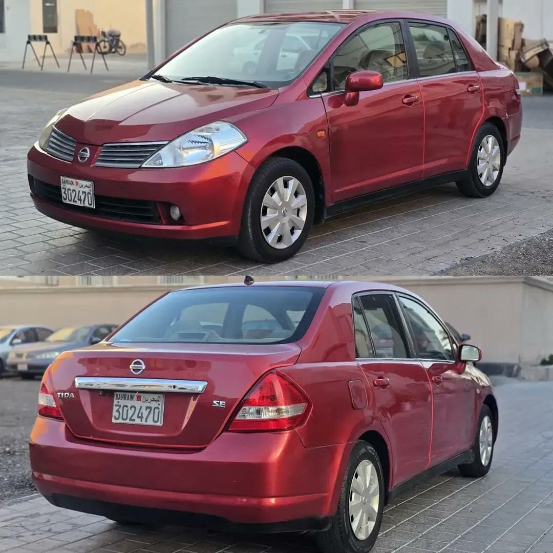2008 Nissan Tiida for sale in Bahrain