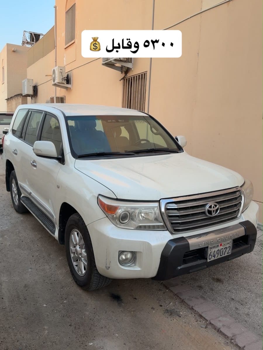 2015 Toyota Land Cruiser