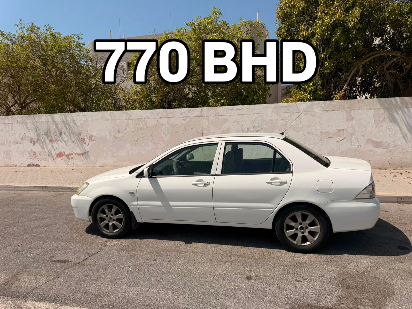 2008 Mitsubishi Lancer for sale in Bahrain