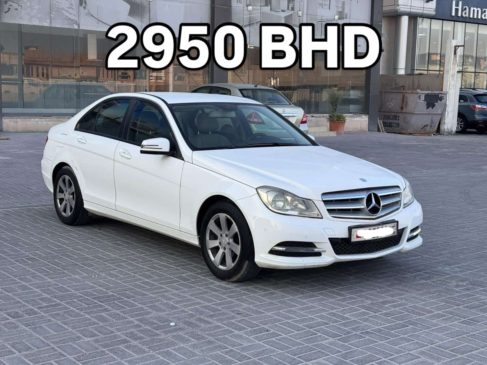 2014 Mercedes C-180