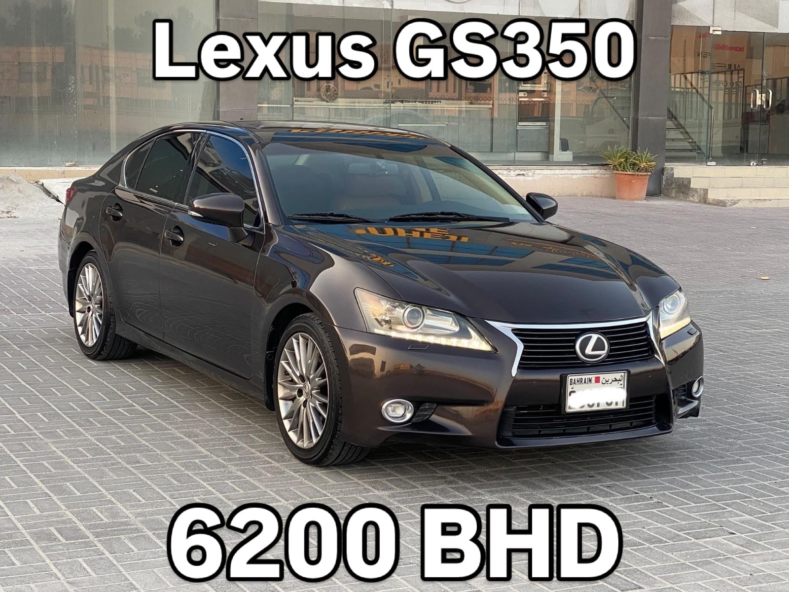 2014 Lexus GS-350 for sale in Bahrain