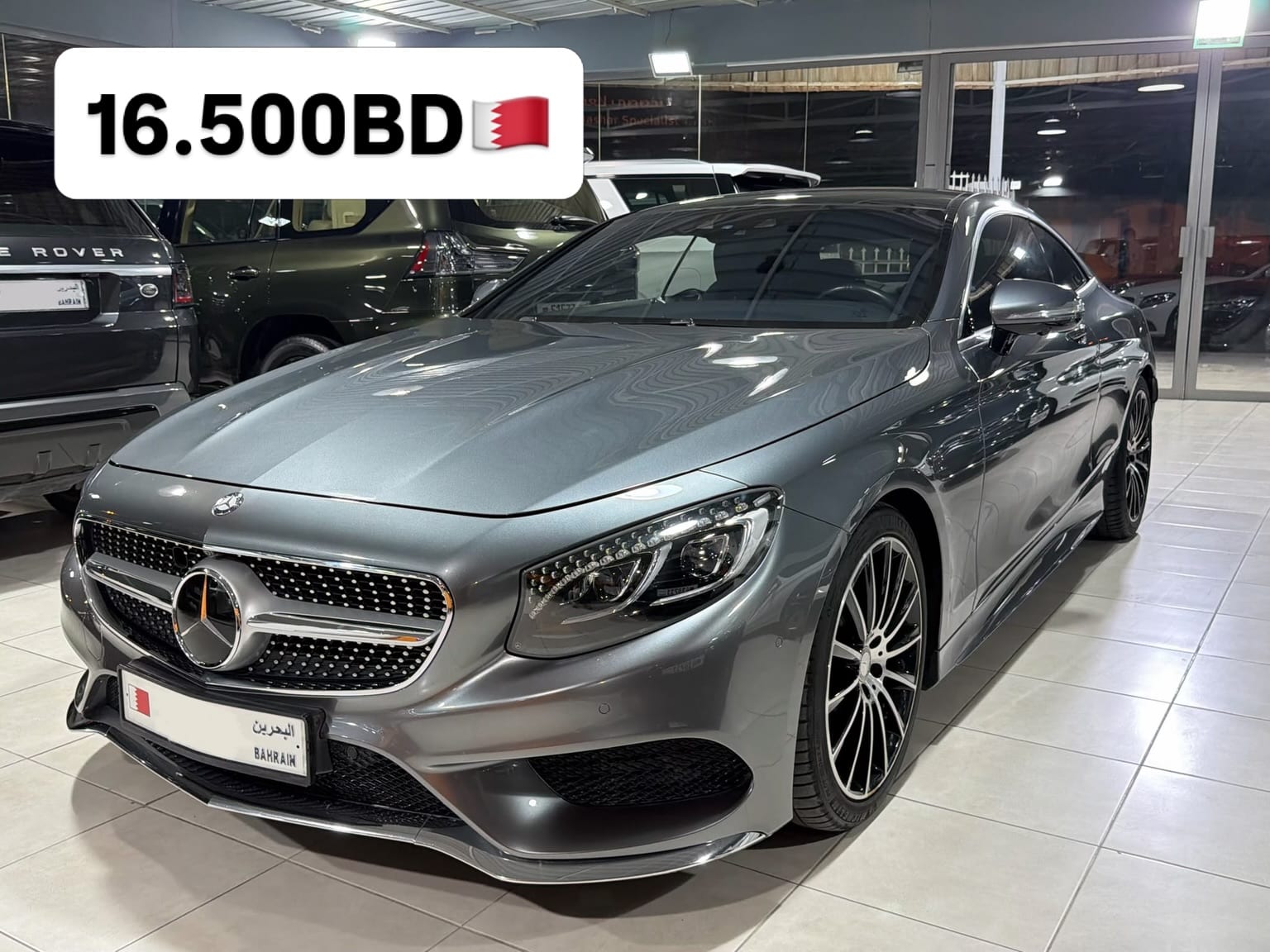 2016 Mercedes S500 Coupe