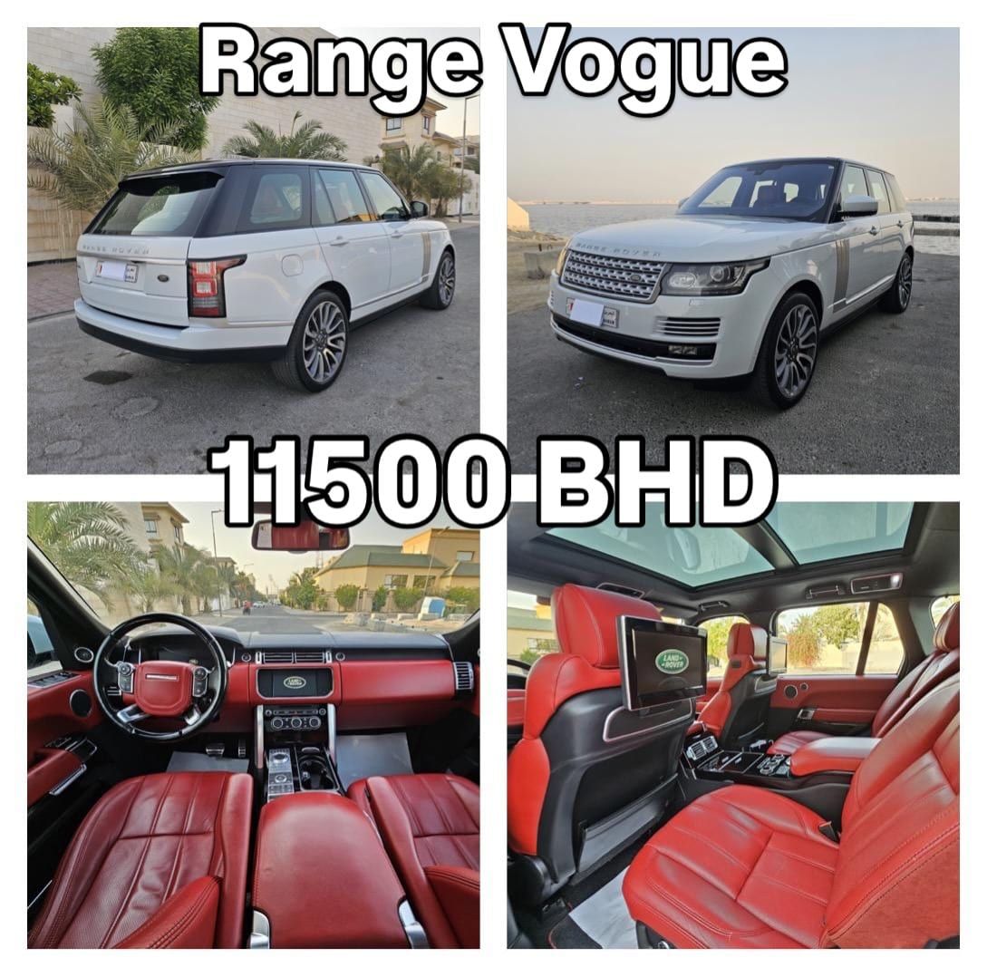 2016 Land Rover Range Rover Vogue Autobiography V8