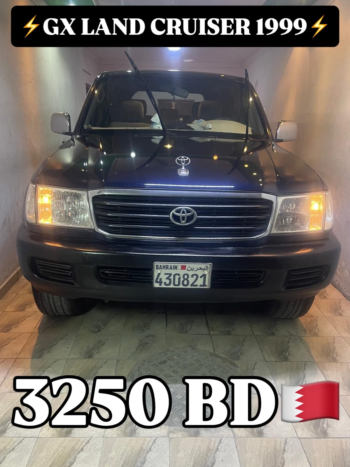 1999 Toyota Land Cruiser