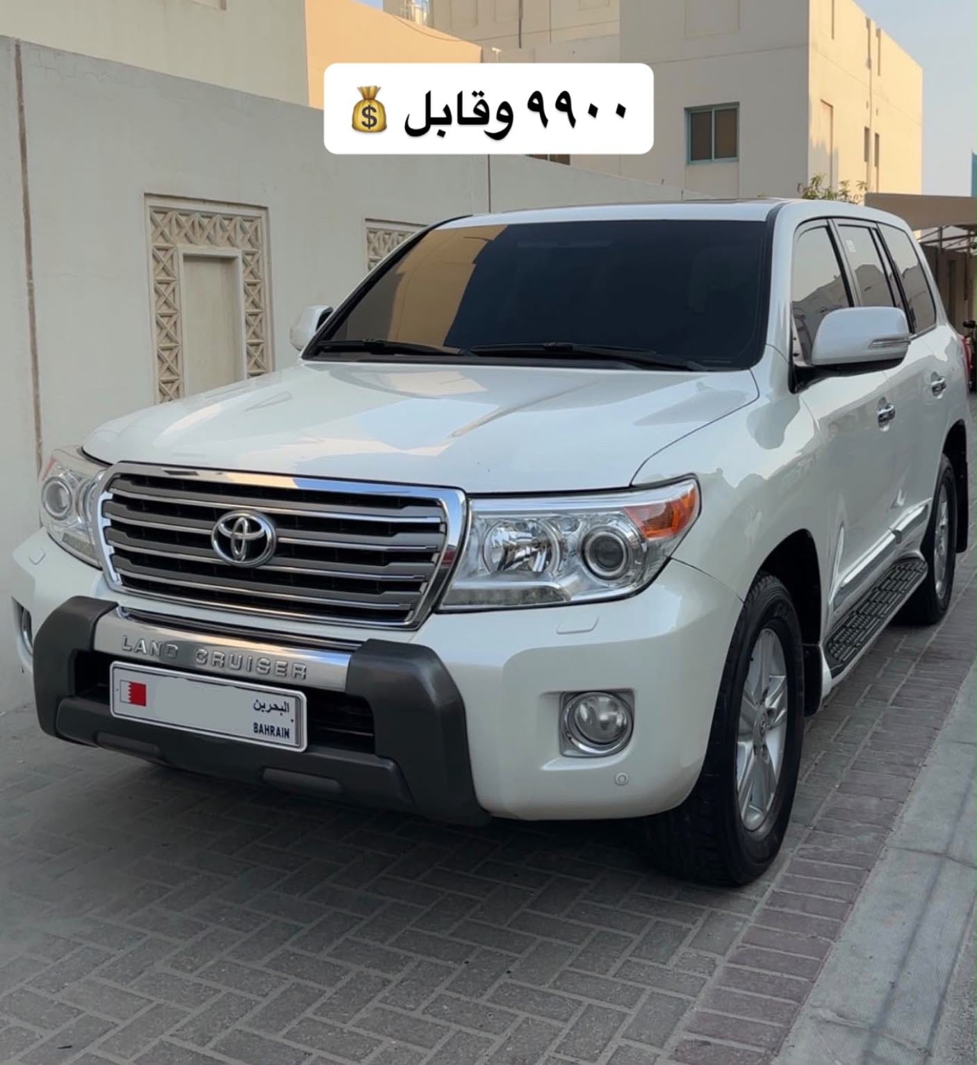 2012 Toyota Land Cruiser