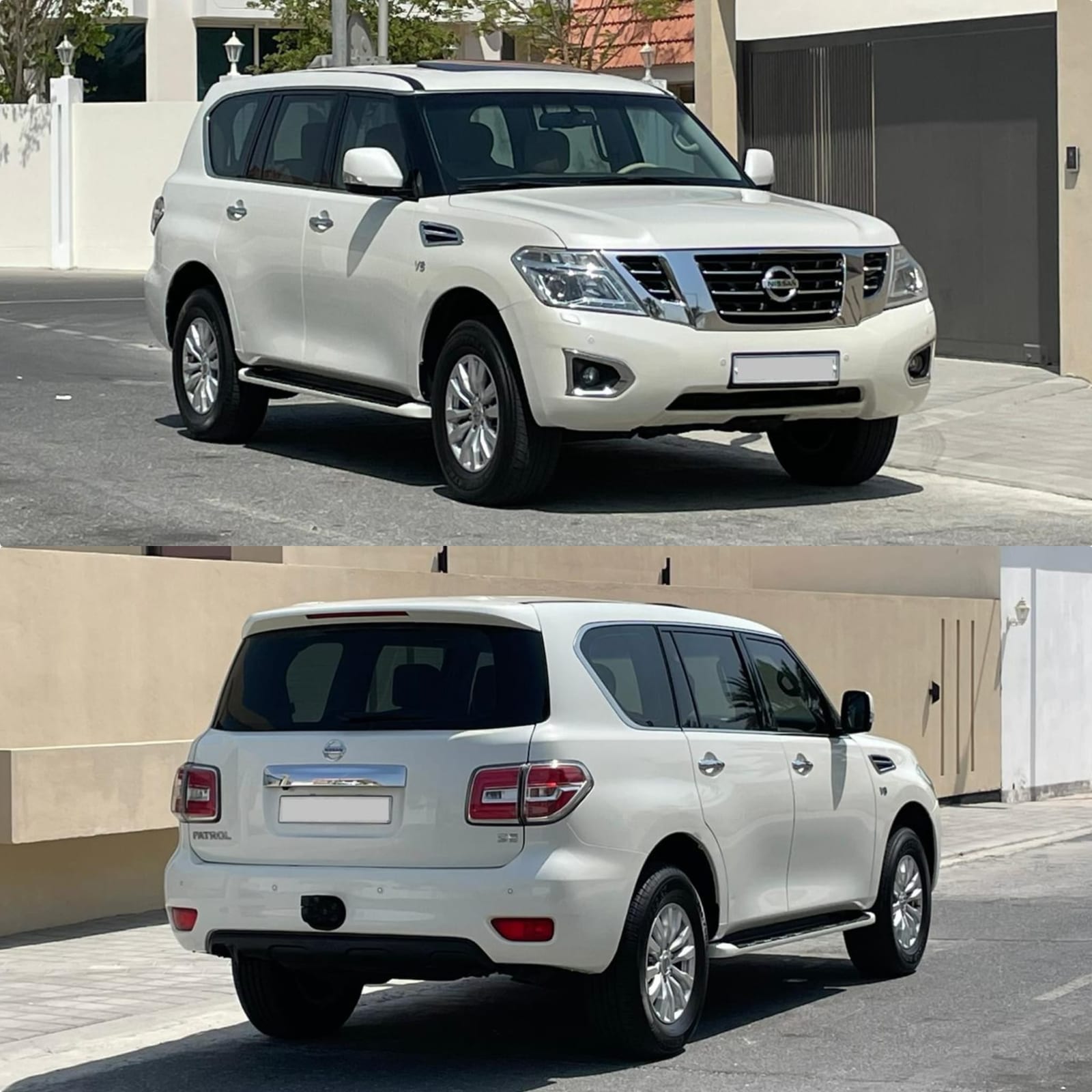 2016 Nissan Patrol SE II