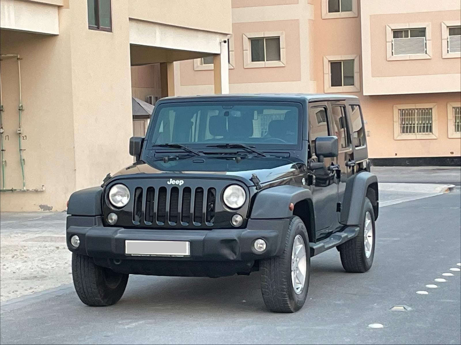2018 Jeep Wrangler Sport