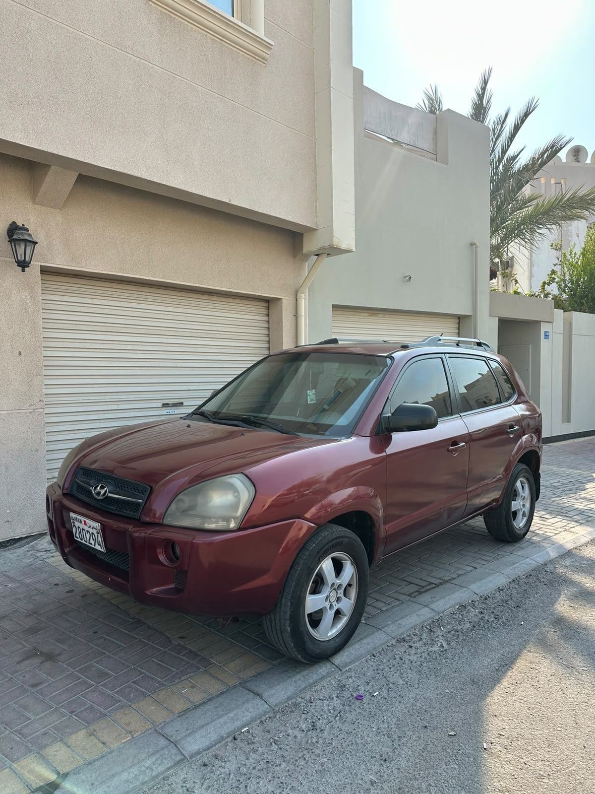 2007 Hyundai Tucson