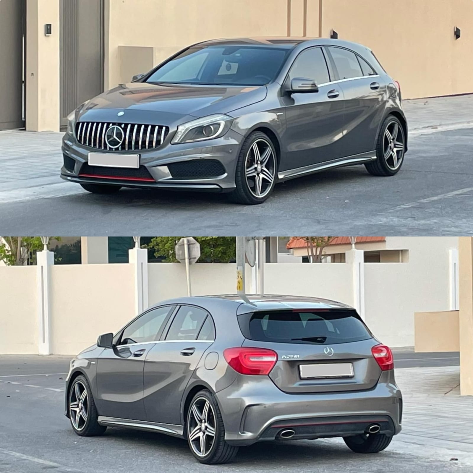 2013 Mercedes A250