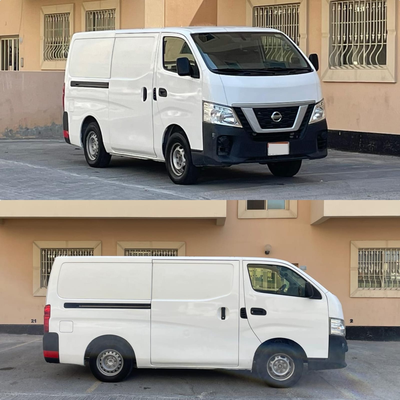 2020 Nissan Urvan Cargo Van