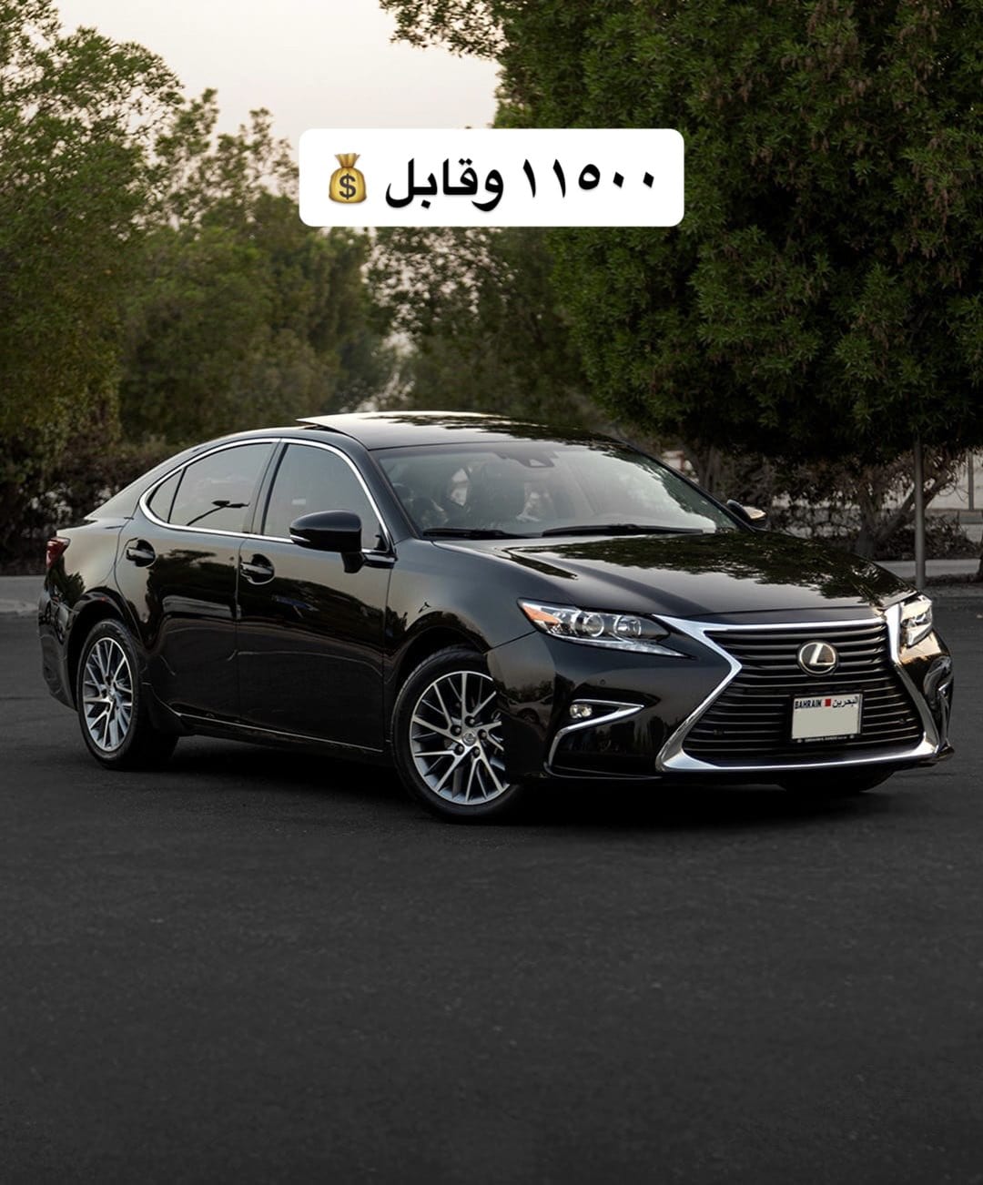 2018 Lexus ES350 for sale in Bahrain