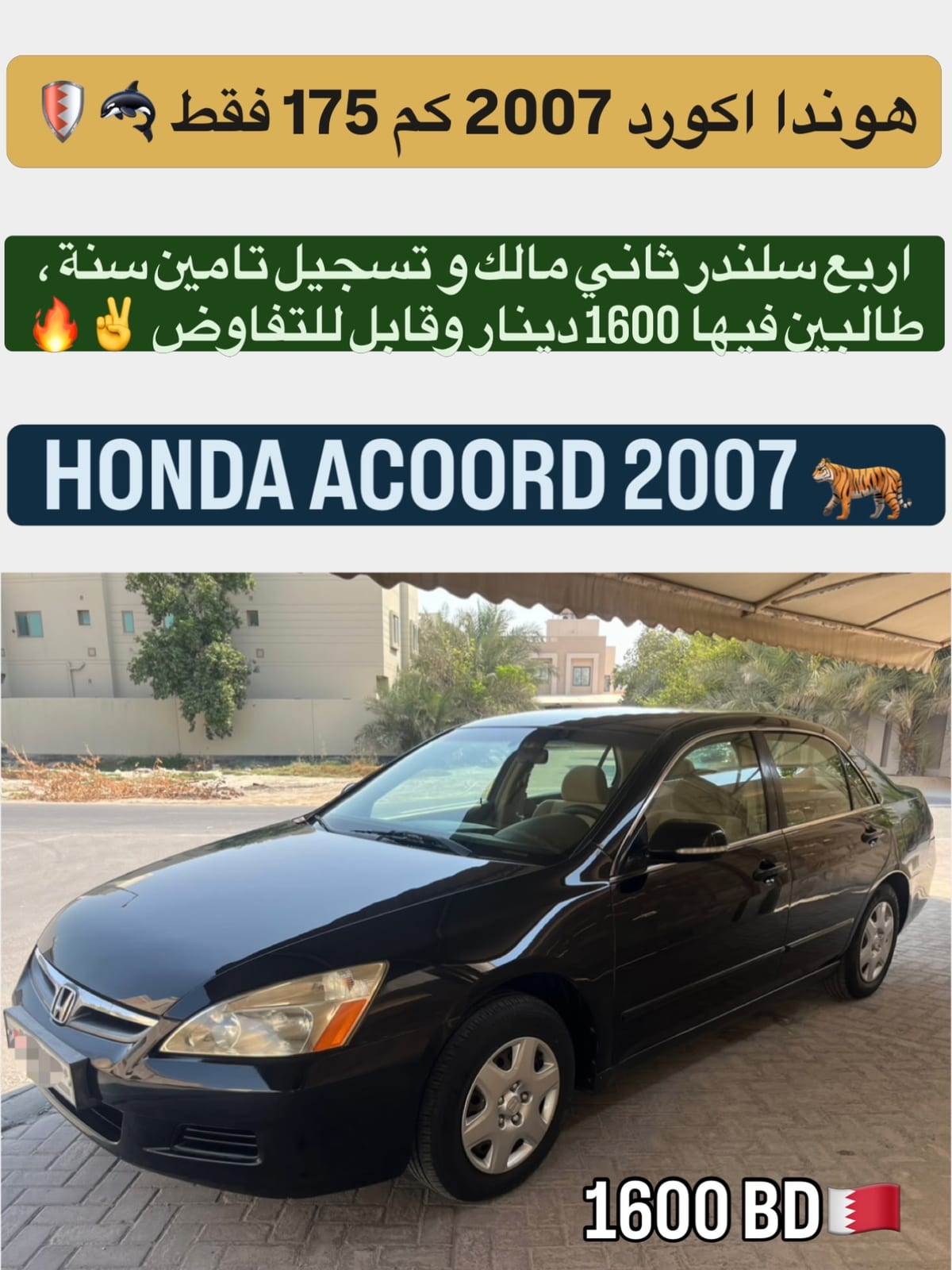 2007 Honda Accord