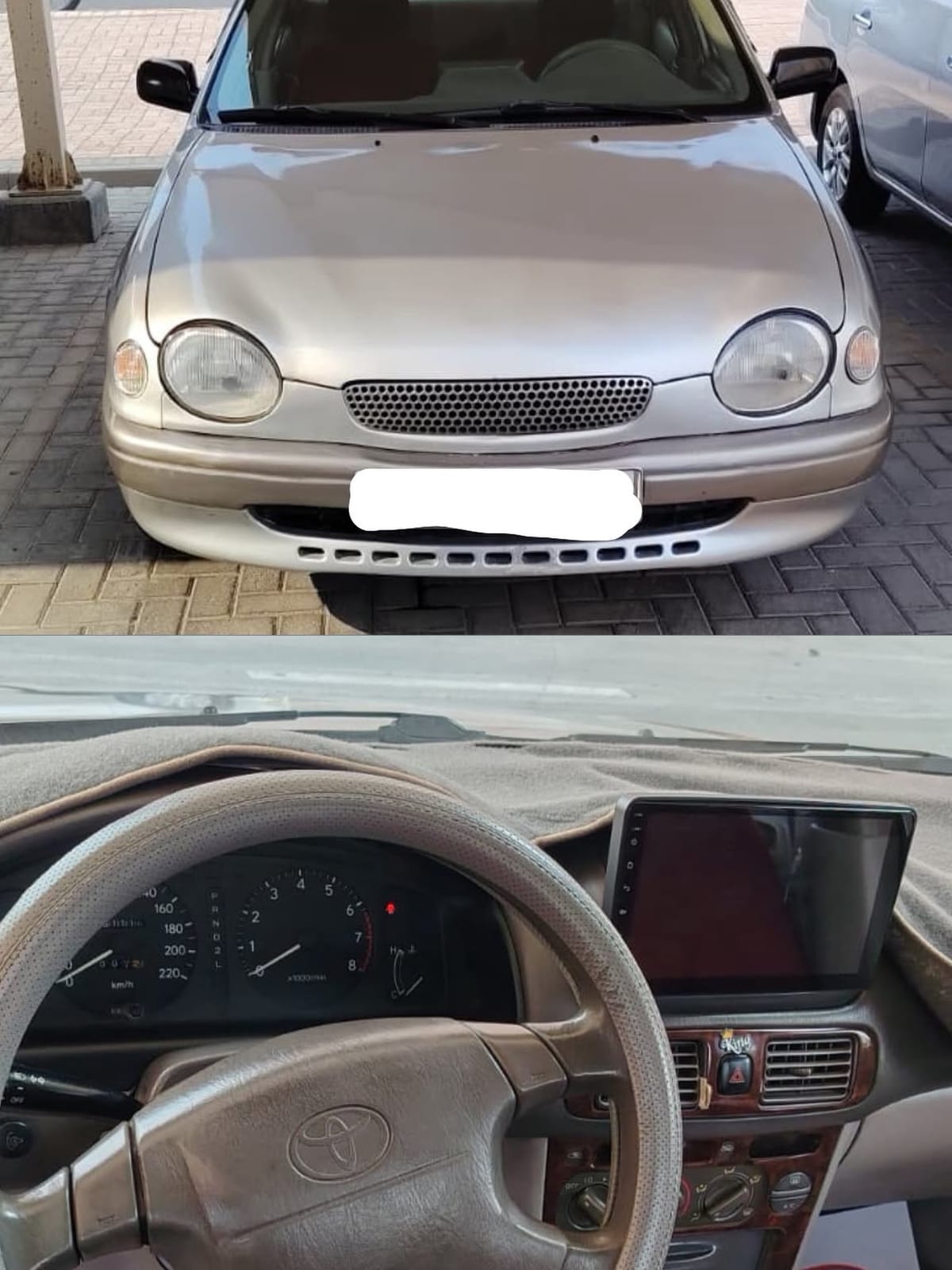 1999 Toyota Corolla for sale in Bahrain