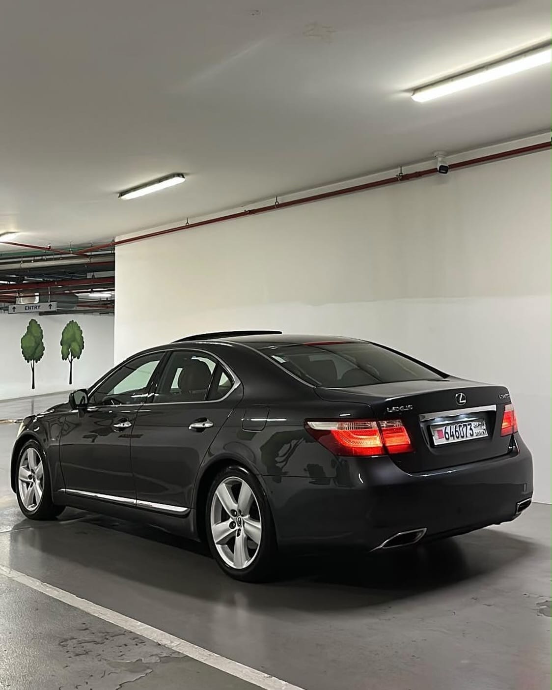 2007 Lexus LS 460