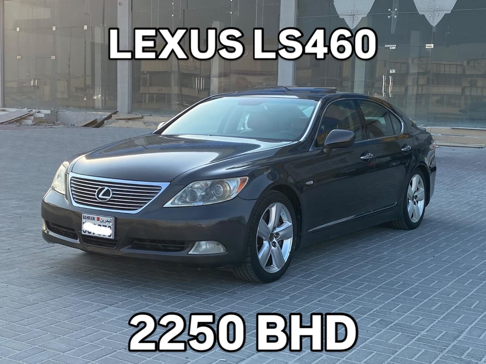 2007 Lexus LS-460