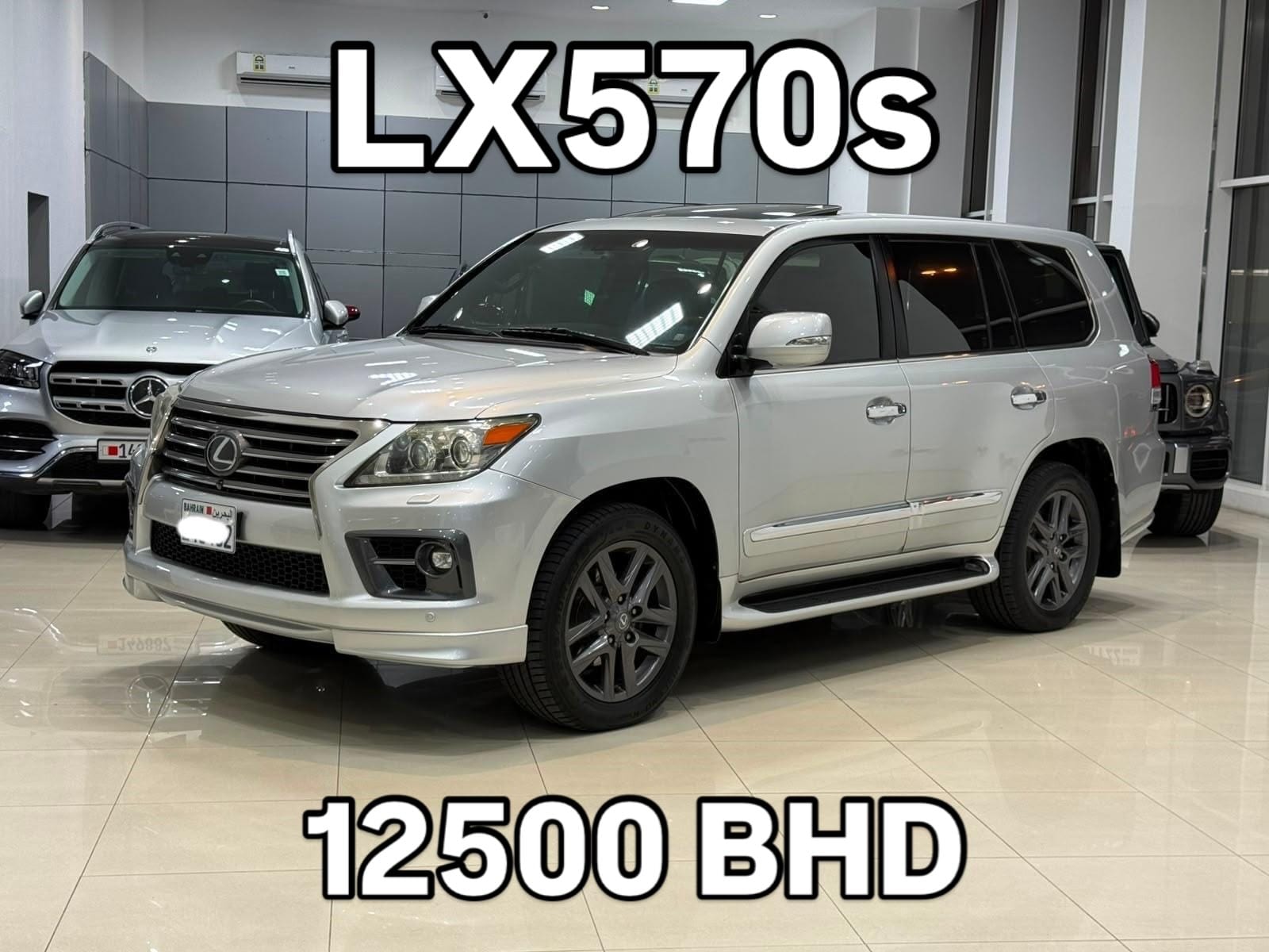 2015 Lexus LX-570