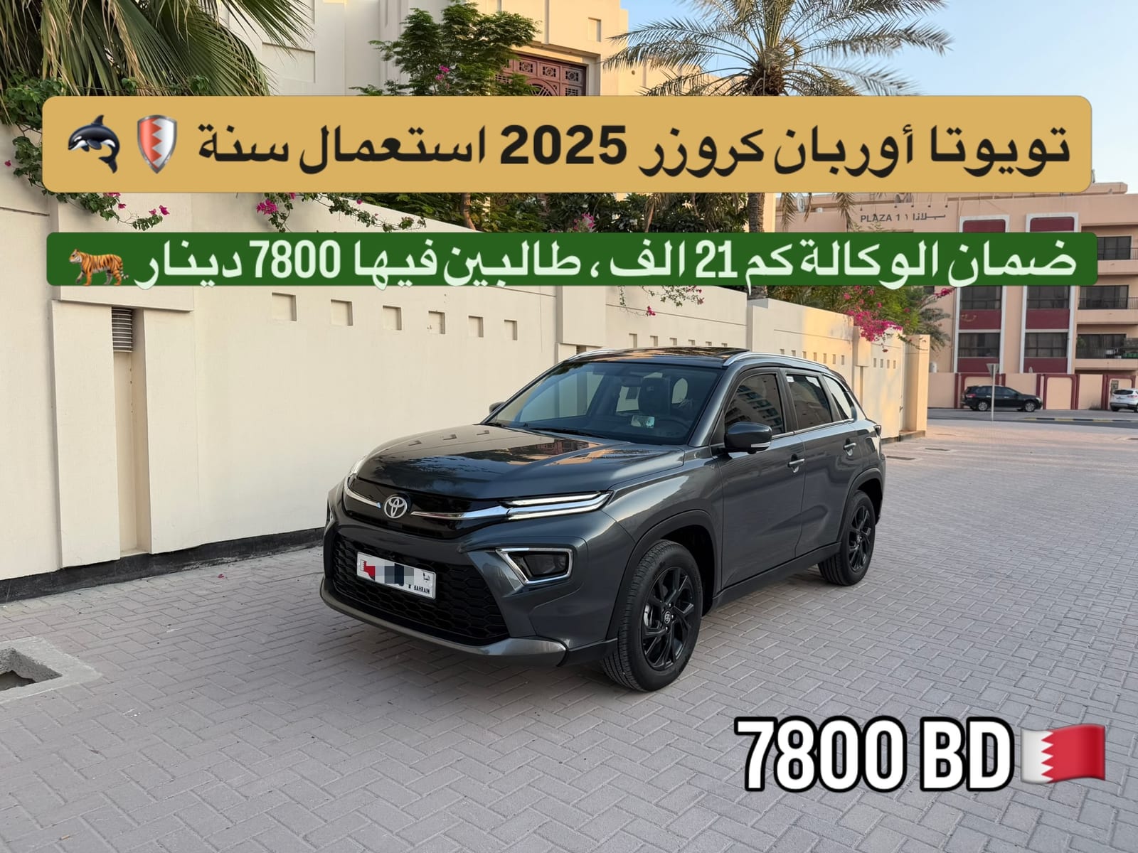 2025 Toyota Urban Cruiser