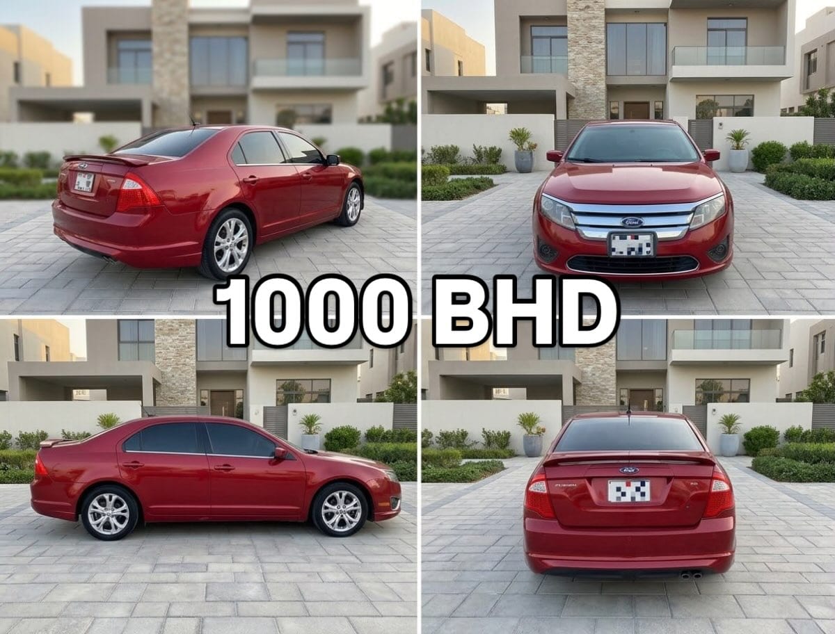 2012 Ford Fusion